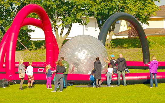 Zorbing Travel Insurance